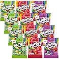 Skittles Gummies Variety Pack (Sour, Original, & Wild Berry) (Pack of 12) Variety Pack