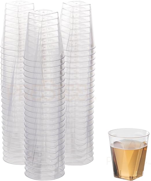 Pack Of 240 Elite Selection Shot Glasses 2 Oz Tasting Cups Party Accessories Clear Hard Plastic Cups Disposable Nice Party Shot Cups Mimbarschool Com Ng