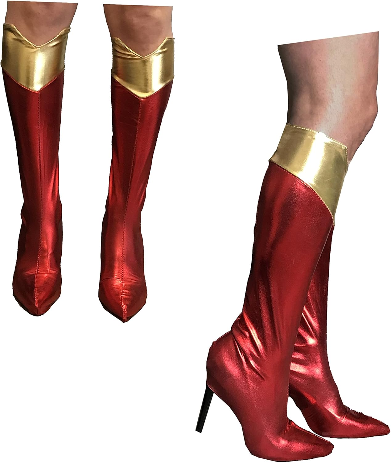 wonder woman shoe covers
