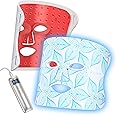 Lovsheme Red Light Therapy for Face, LED Face Mask Light Therapy, 5 Light Modes, 432 High-Density Light Beads, Red Light Therapy Mask for Acne, Wrinkles, Skin Rejuvenation, Professional Home Skincare