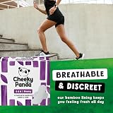 The Cheeky Panda Organic Sanitary Towels Heavy Flow 12 Pads Bamboo Core view 4