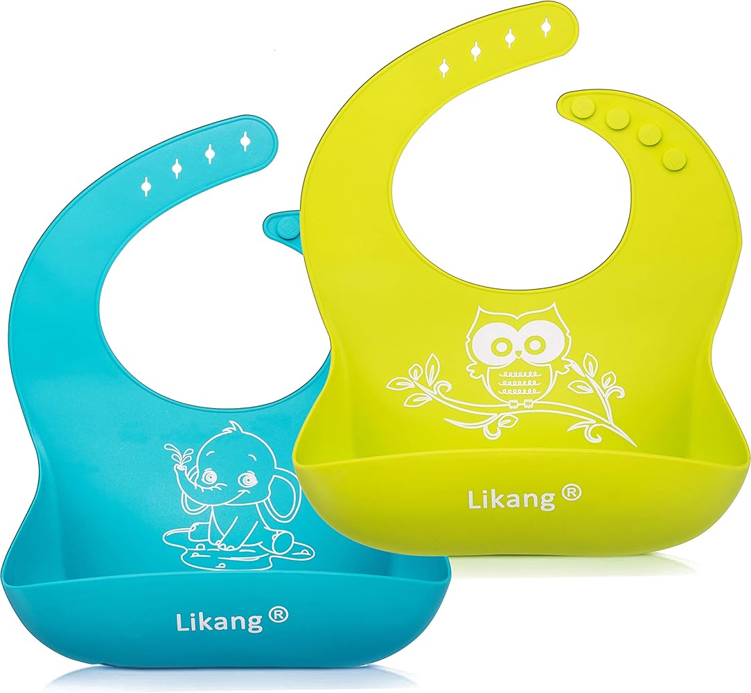waterproof silicone bibs