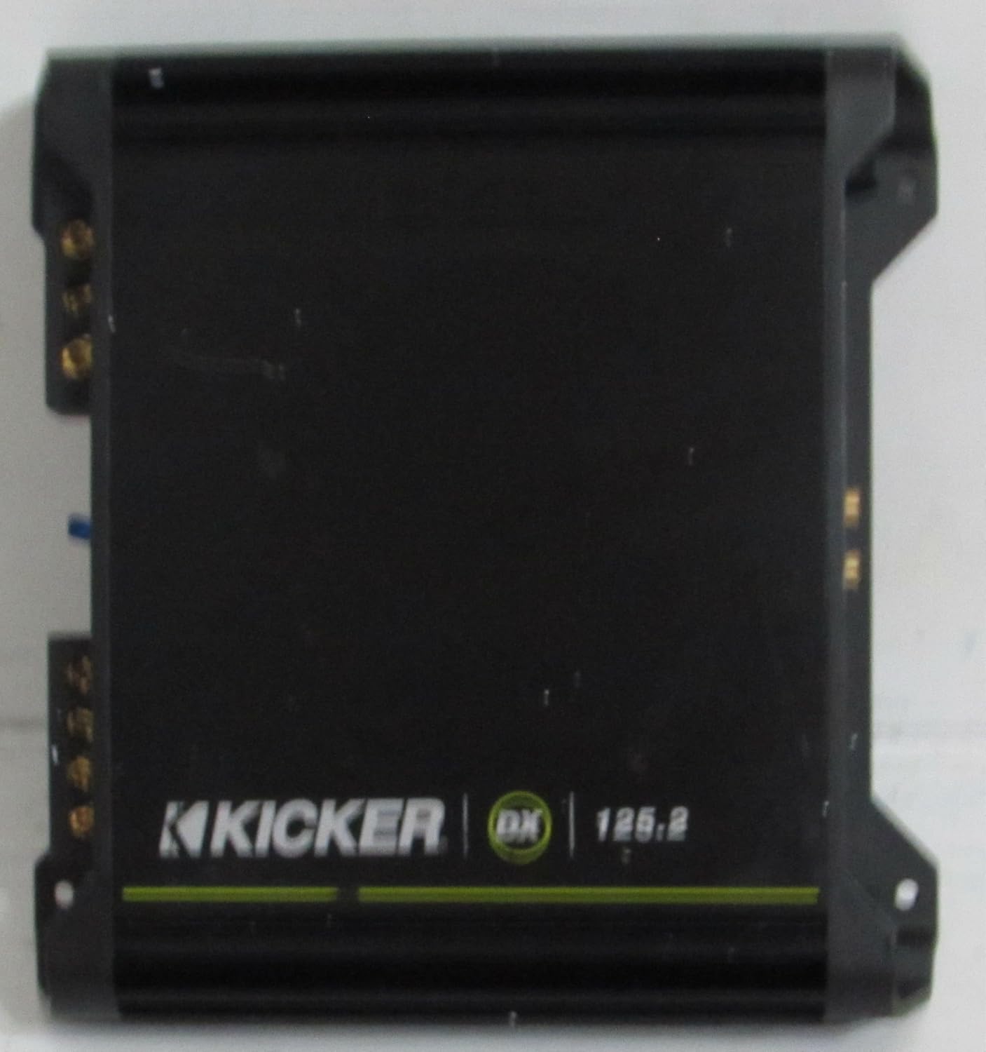 Electronics Amplifiers Kudosprs Com Dx1252 Kicker 11dx1252 125w Rms 2 Channel Dx Series Amplifier