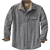 Legendary Whitetails Men's Flannel Shirt Long Sleeve Button Down 100% Cotton