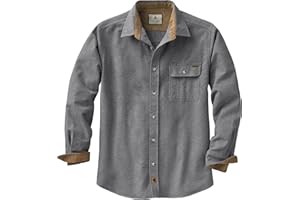 Legendary Whitetails Men's Flannel Shirt Long Sleeve Button Down 100% Cotton