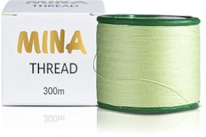 MINAIBROW MINA Thread 1 Spool X 300m | Eyebrow Threading Thread | Organic Cotton Thread Pack of 1