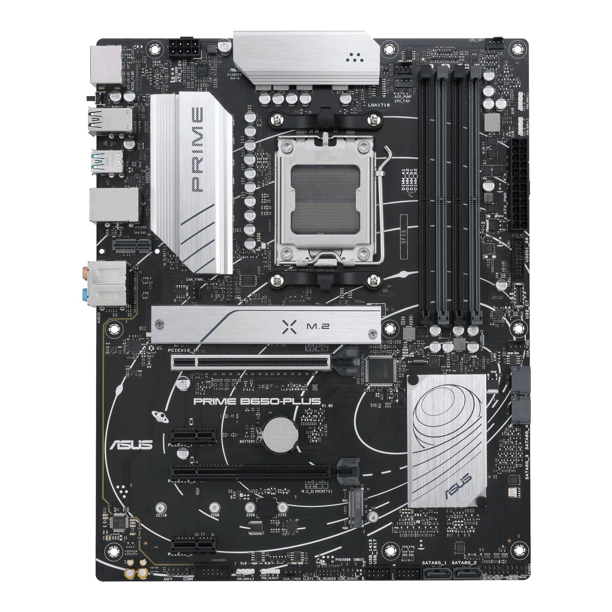 ASUS Prime B650-PLUS-CSM (Socket AM5/B650/DDR5/S-ATA 6 Go/s/ATX)