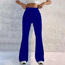 Flare Yoga Pants,Womens Wide Leg Dress Pants,Yoga