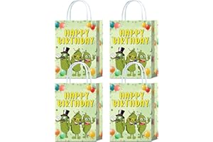 YanZonic 16 Pcs Pickle Party Decorations Bags - Funny Pickle Party Favor Bags for Pickle Birthday Party Decorations, Pickle P