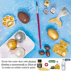 NiHome Edible Food-Grade Glimmer Powder Glitter