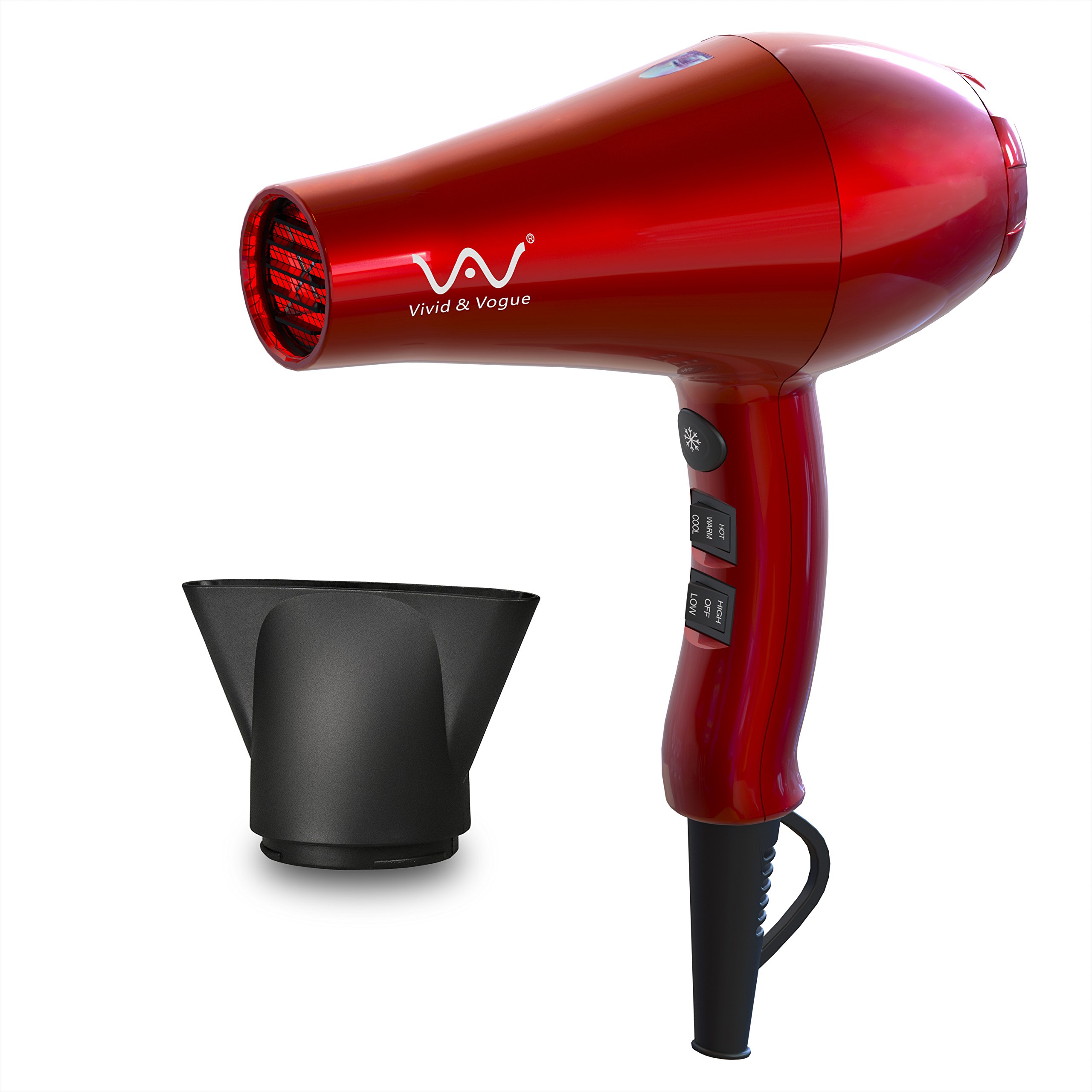 VAV 1875w Powerful Negative Ionic Ceramic Professional Hair Dryer 2