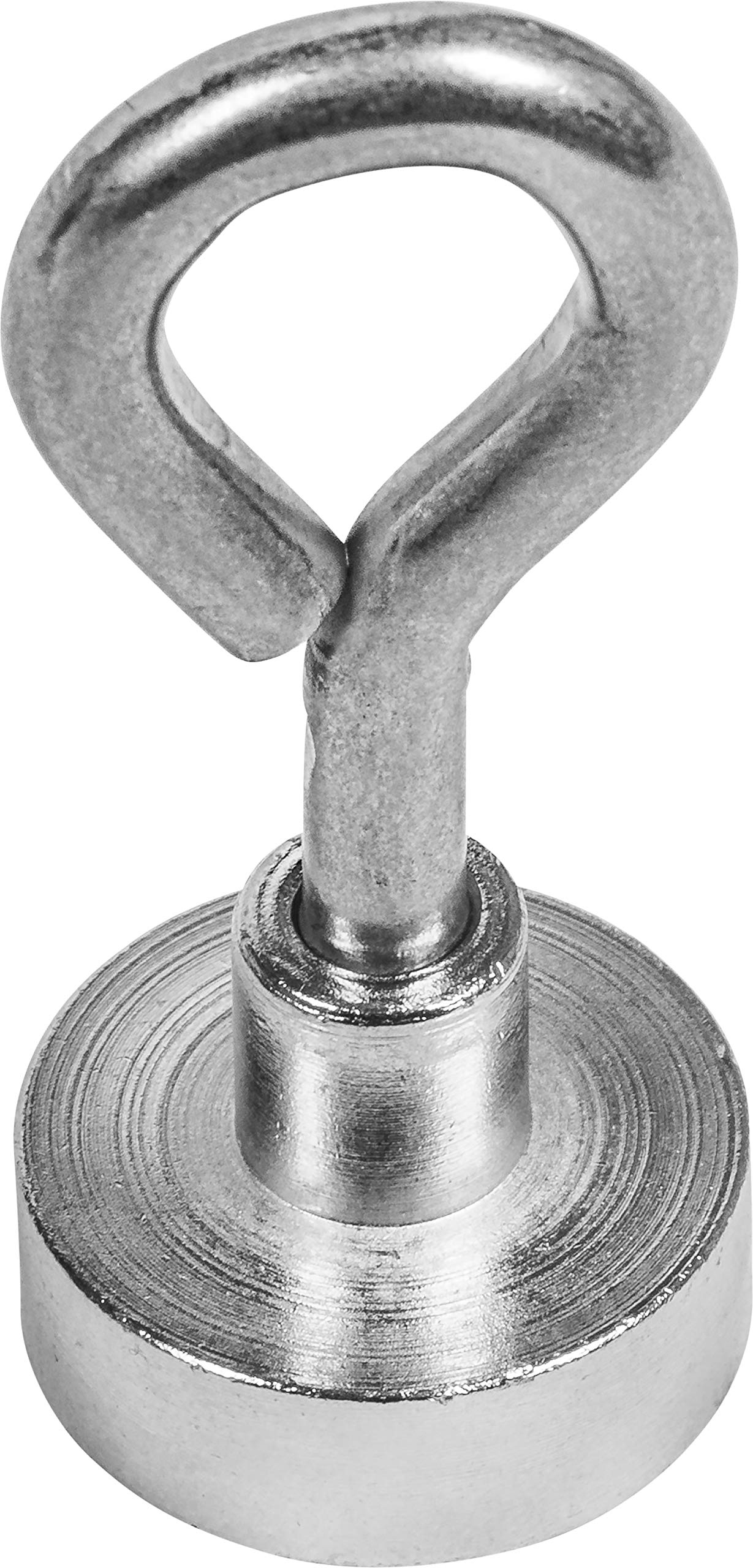 Connex Power Magnet, Metal, Chrome, Ø 20 x 7 mm