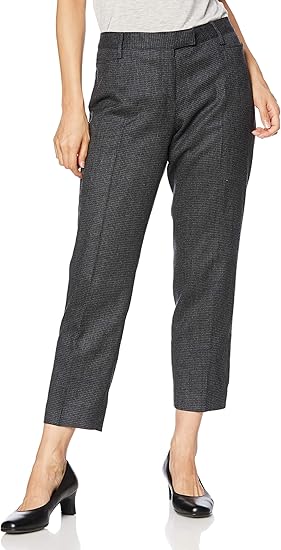 Amazon オリヒカ Orihica オリヒカ 千鳥柄ストレッチウールパンツ G172h939 グレー 11号 ロングパンツ 通販