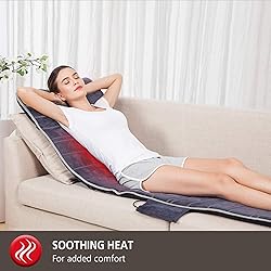 COMFIER Full Body Massage Mat Pad with Heat, Chair