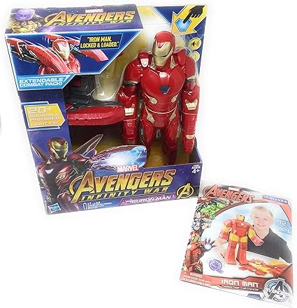 avengers infinity war mission tech iron man