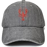 Shenbors Embroidered Crawfish Hats
