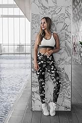 Women's Workout Leggings with Pockets 4-Way Stretch