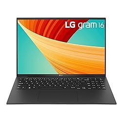 LG gram 16” Lightweight Laptop, Intel 13th Gen