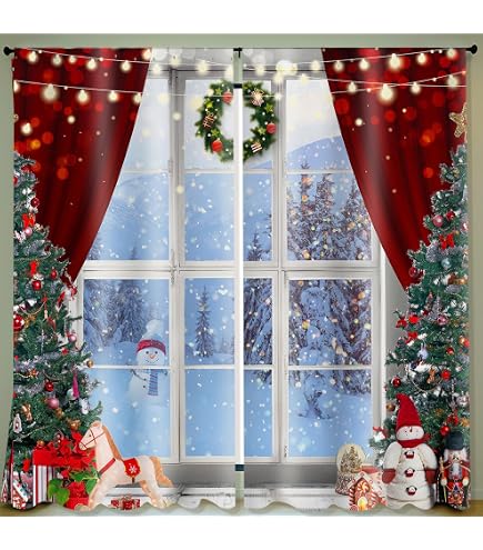 Shrahala Black Geometric Geometric Stripe Kitchen Valances, Half Window Curtain Window Treatment Multilayer Polyester Blackout For Living Room Bathroom 52 X 18 In