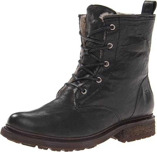 frye shearling boots sale