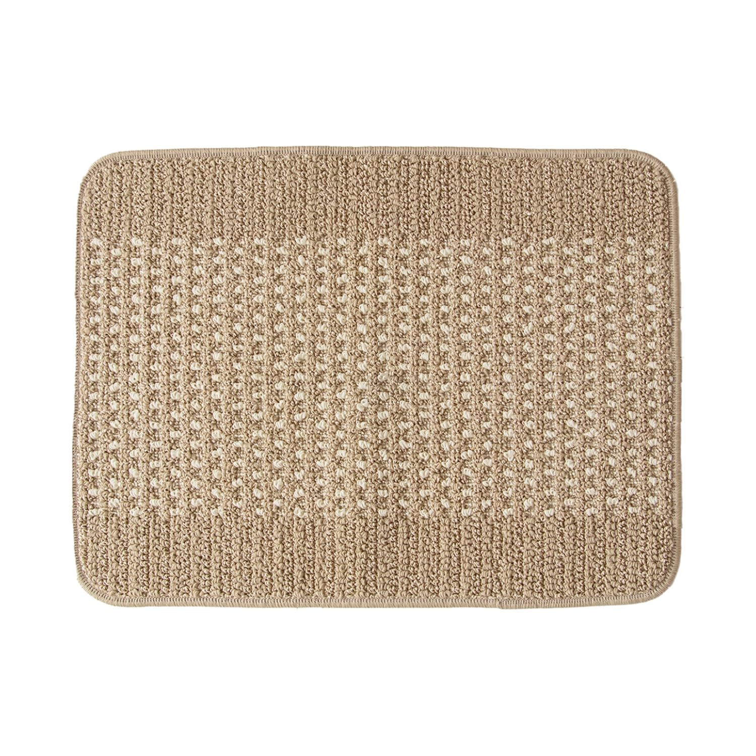 オカ 優踏生洗いやすいキッチンマット 約45cm×60cmの商品画像