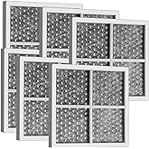MMFILTER LT120F Refrigerator Air Filter Replacement for LG LT120F, Kenmore Elite 469918, ADQ73214402, ADQ73214404, 6PACK