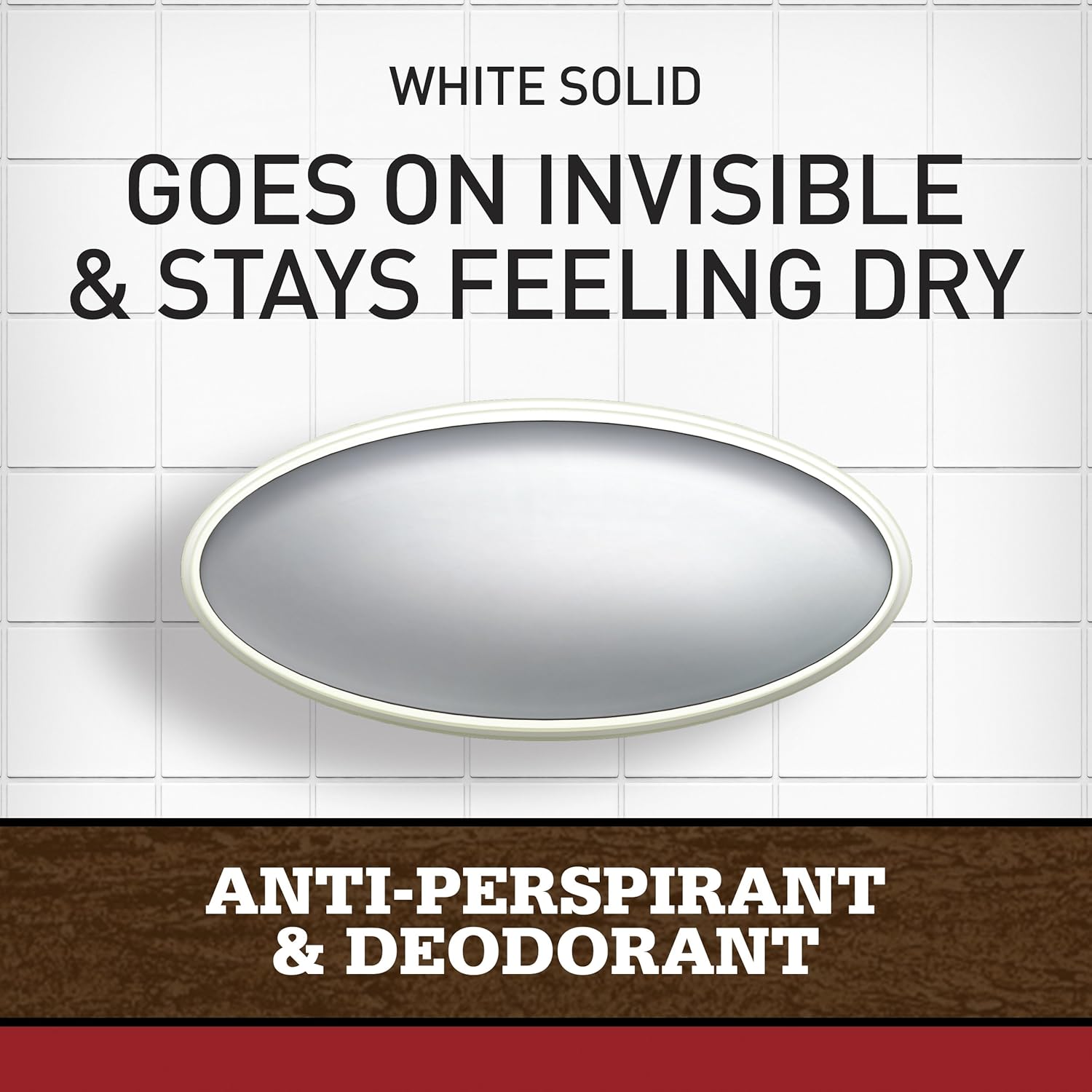 Old Spice Wild Collection Invisible Solid Antiperspirant and Deodorant, Bearglove, 2.6 Oz, 2 count : Beauty