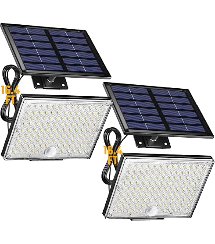 Lot De 2 Projecteurs Solaires LED Pour Étang & Piscine – Spots Submersibles Réglables IP68, Idéal Jardin & Extérieur