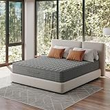 Vesgantti 3ft Single Mattress 10 Inch Hybrid Memory Foam Pocket Spring Grey view 5