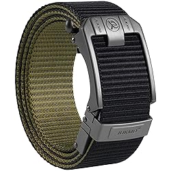 JUKMO Men's Reversible Ratchet Belt - 2 Styles in
