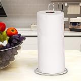 OBODING Paper Towel Holder Stand Stainless Steel Silver 12.5 in view 3