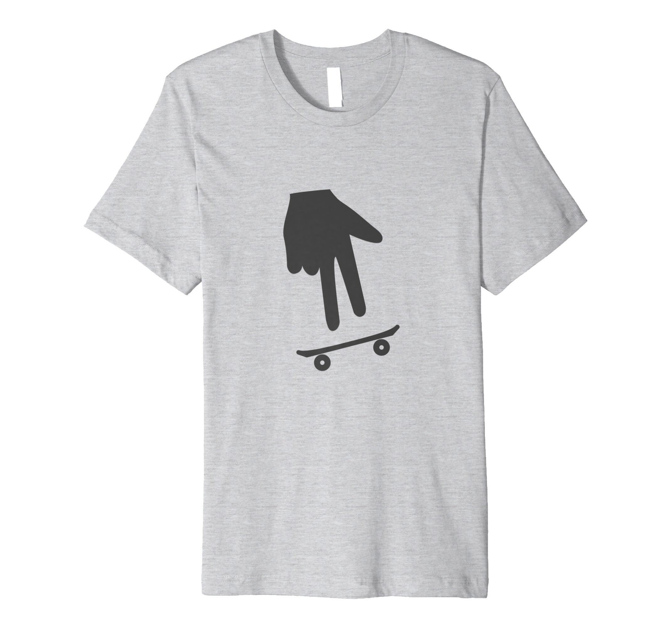 Finger Skateboard T Shirt Minaze