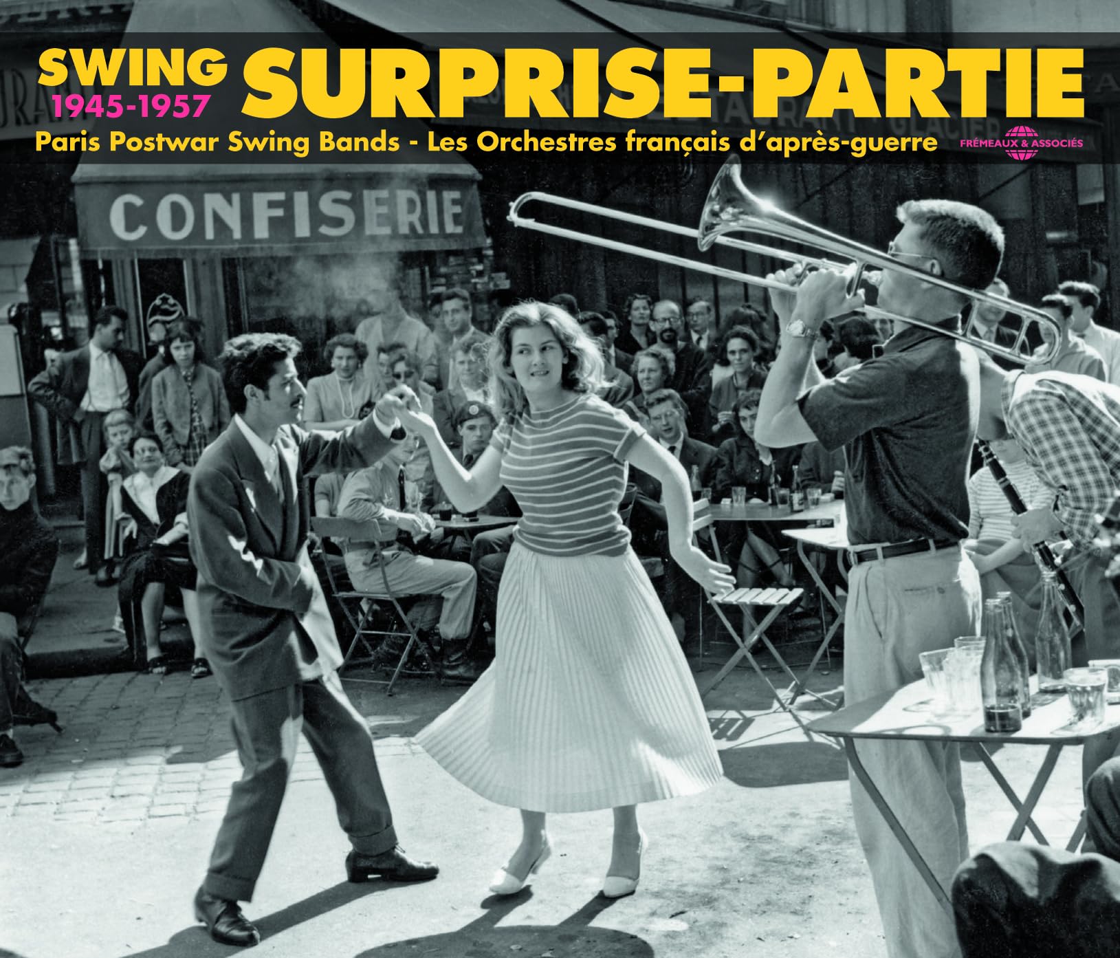 Swing Surprise Partie 1945-1957 - Paris Swing Bands (2CD)