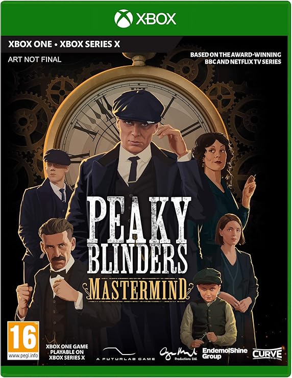 peaky blinders game xbox release date