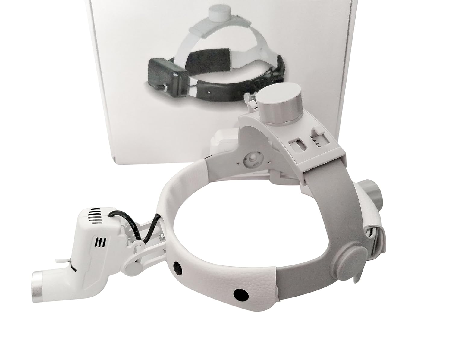 BoNew Surgical Medical Headband Loupe with LED Light 5W