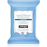 Neutrogena Makeup Remover Cleansing Towelettes, Fragrance Free, 21 ct