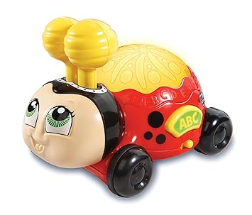 Vtech 80-601604 Farbenfroher Marienkäfer, bunt