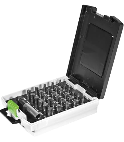 Festool Centrotec Pozidrive Bits - #2 X 100mm (2-Pack) | Precision Milled For Zero Run-Out