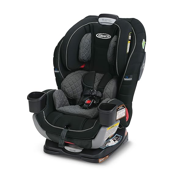 graco extend2fit convertible car seat featuring rapidremove