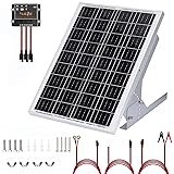 YAARZAR 30 Watt 12V Solar Panel Kit with Adjustable
