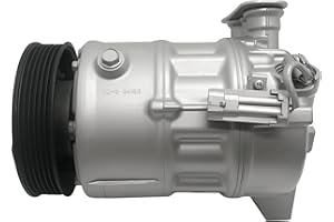 RY AC COMPRESSORS RYC Automotive Air Conditioning Compressor IG565 (Fits Buick LaCrosse 3.0L, 3.6L 2010-2011; Fits Buick Allure 3 Liter, 3.6L 2010; Fits Cadillac SRX 3.0 2010-2011; Fits Saab 9-4X 3L 2011)
