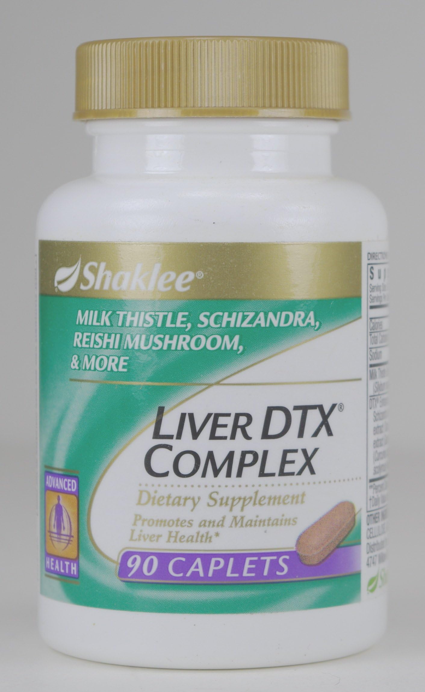 Liver DTX▒ Complex 90 caplets