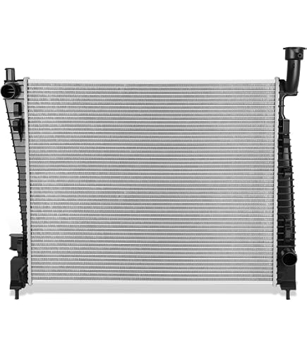 TTEM AUTOPARTS Radiator For 2016-2021 Dodge Durango & Jeep Grand Cherokee 3.0L/3.6L – Direct Fit