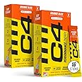 C4 Performance Energy, Orange Slice Drink Mix, 200mg Caffeine, Zero Sugar, NSF (2 Boxes, 16 Sticks)