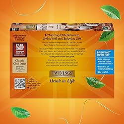 NEW Twinings Chocolate Chai Latte Tea 60 K-Cup Pods