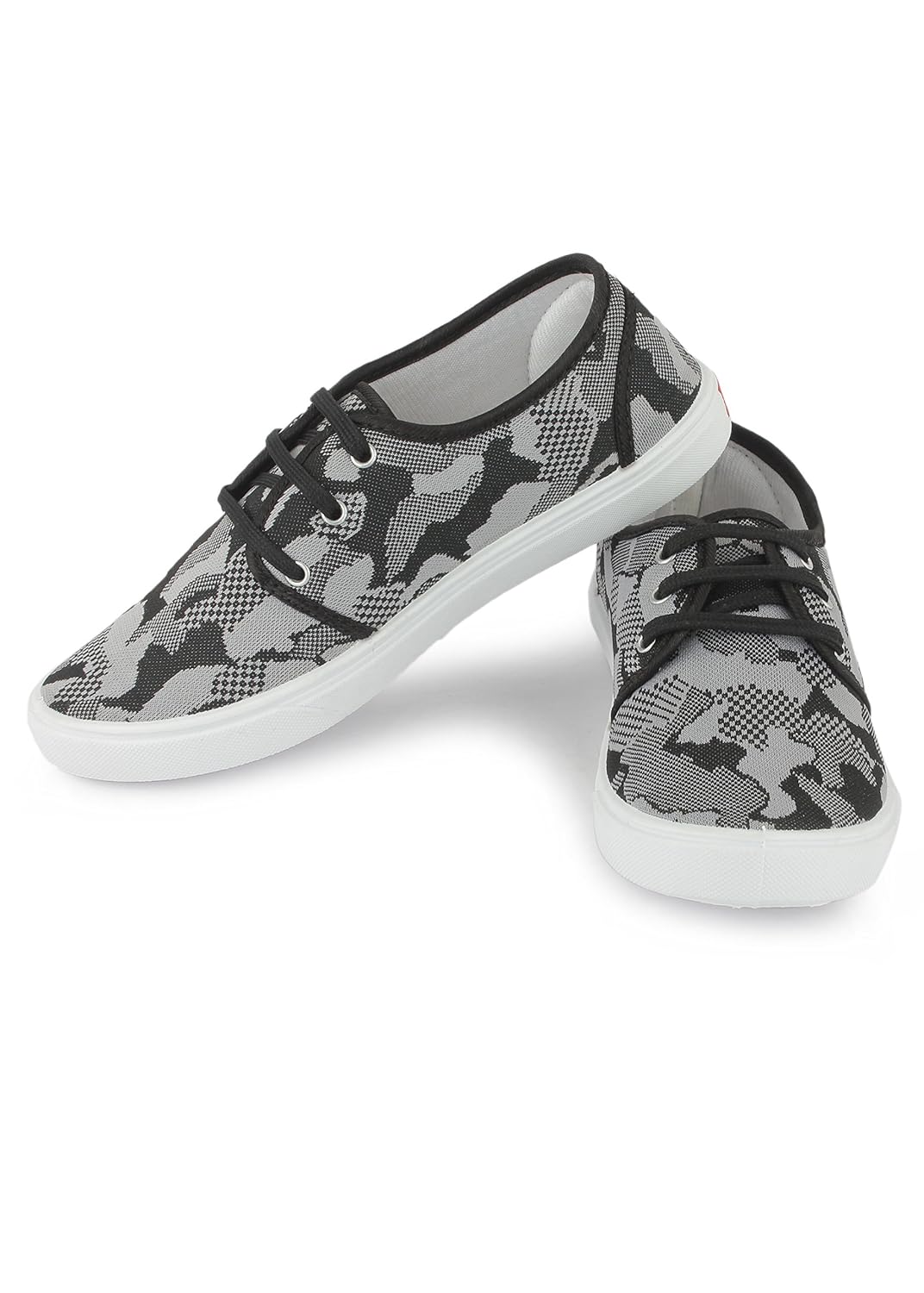 scantia stylish grey canvas women/girl