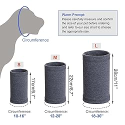 Quiet Ears for Dogs, Rbenxia 1 Piece Dog Ear Cover