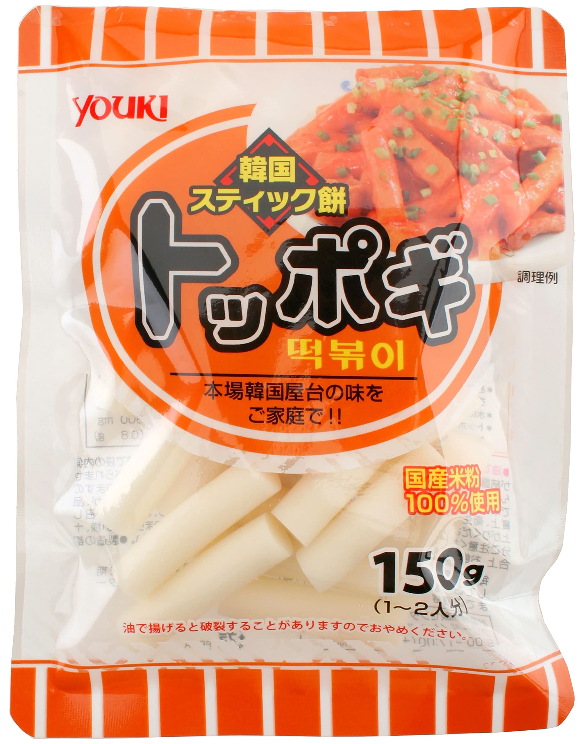 ユウキ食品 ユウキ トッポギ/国産 150g商品画像