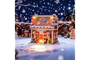 LIGHTAILING Light for Lego-40809 Festive Gingerbread House — Easy Install, Hidden Wiring, Home Decor & Gift-Ready (Model Not 