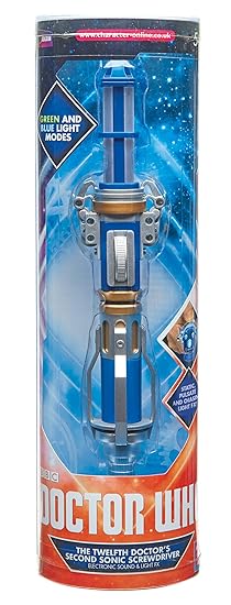 Doctor Who Zweiter Schallschraubenzieher des 12. Doktors (Sonic Screwdriver)